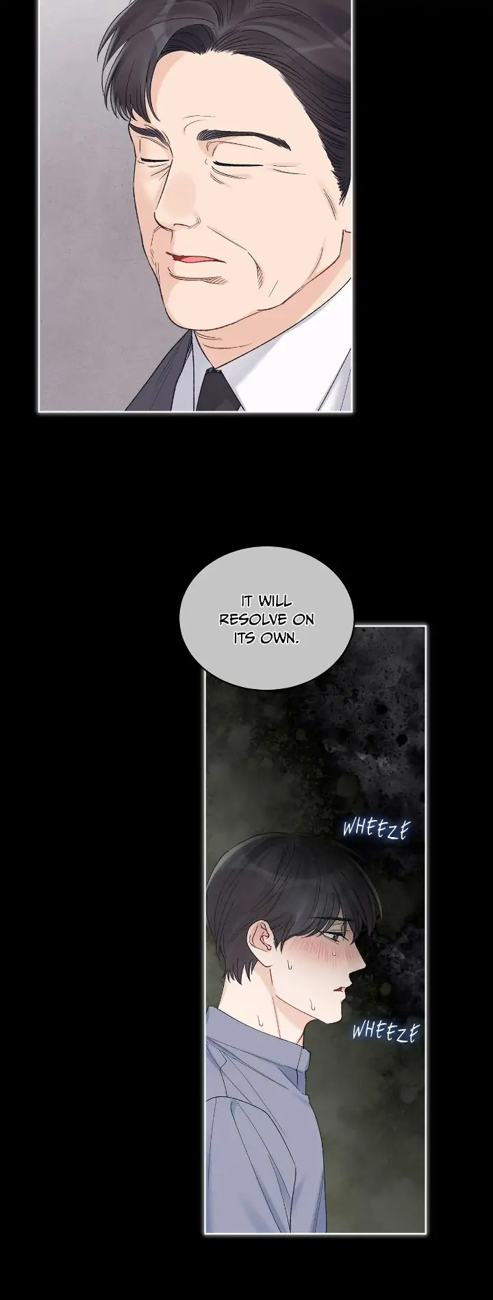 Monochrome Rumor「Official」 - Chapter 62 manhwa