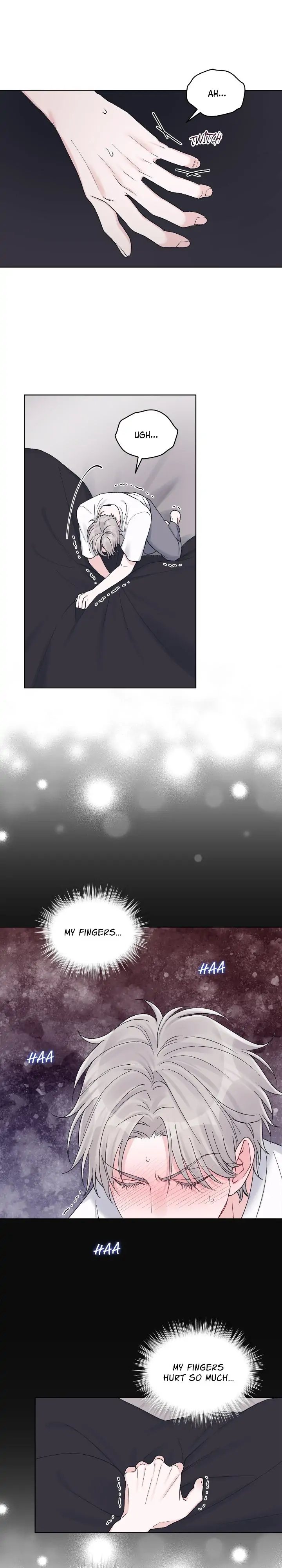 Monochrome Rumor「Official」 - Chapter 62 manhwa