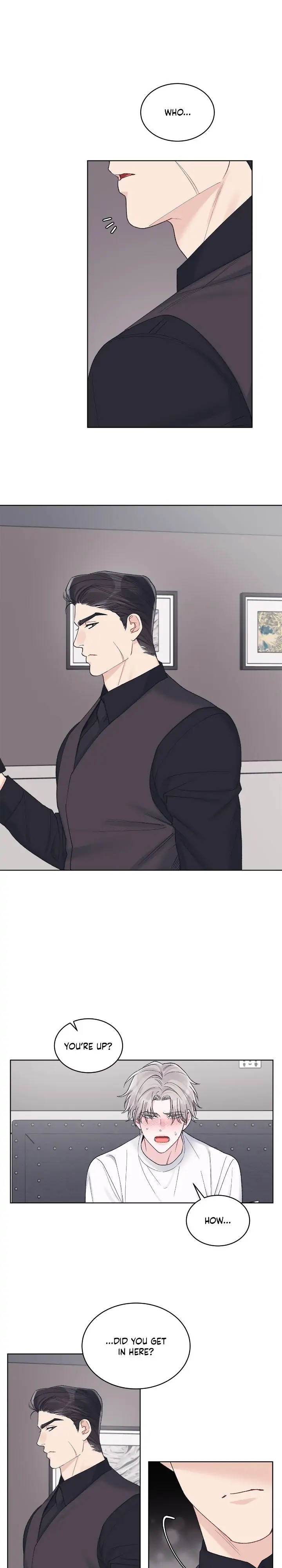 Monochrome Rumor「Official」 - Chapter 63 manhwa