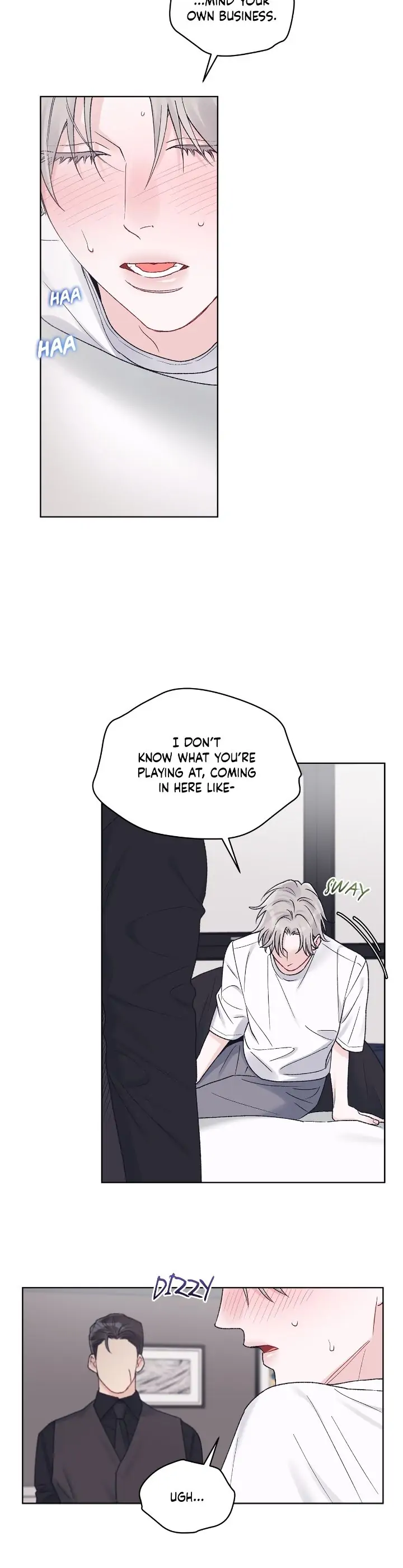 Monochrome Rumor「Official」 - Chapter 63 manhwa