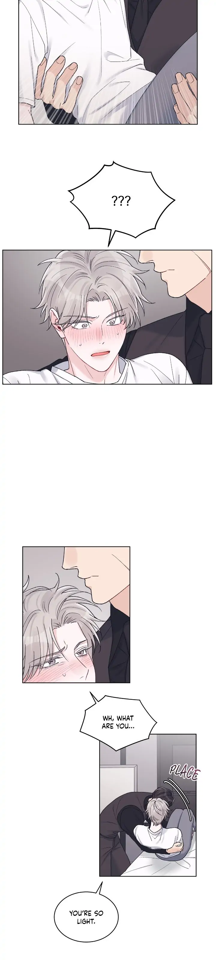 Monochrome Rumor「Official」 - Chapter 63 manhwa