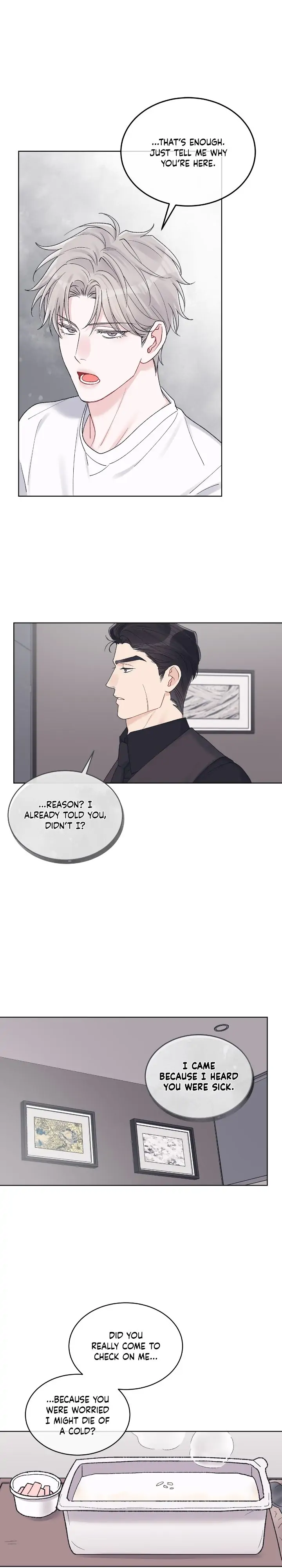 Monochrome Rumor「Official」 - Chapter 64 manhwa