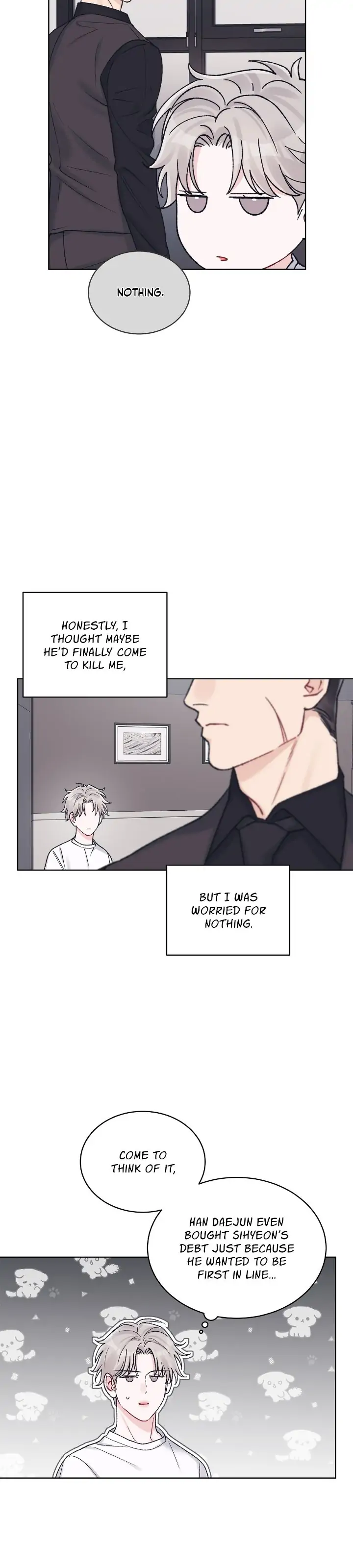 Monochrome Rumor「Official」 - Chapter 64 manhwa