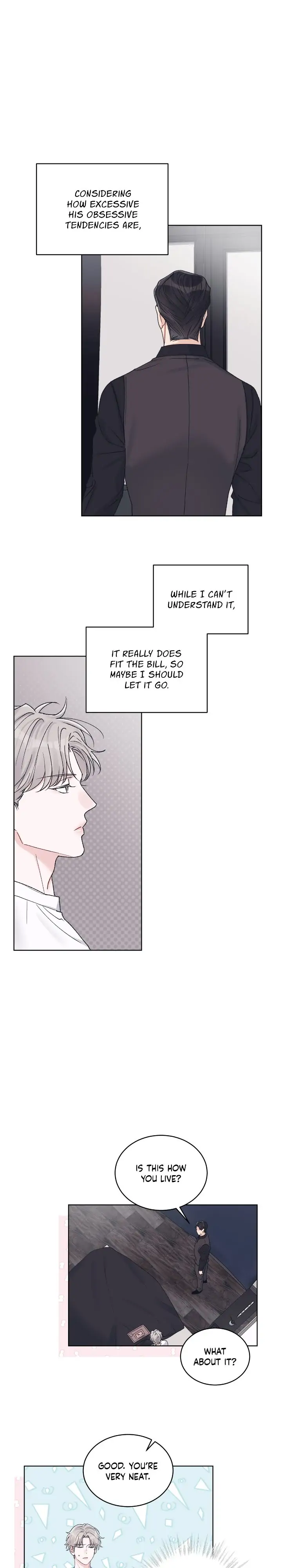 Monochrome Rumor「Official」 - Chapter 64 manhwa