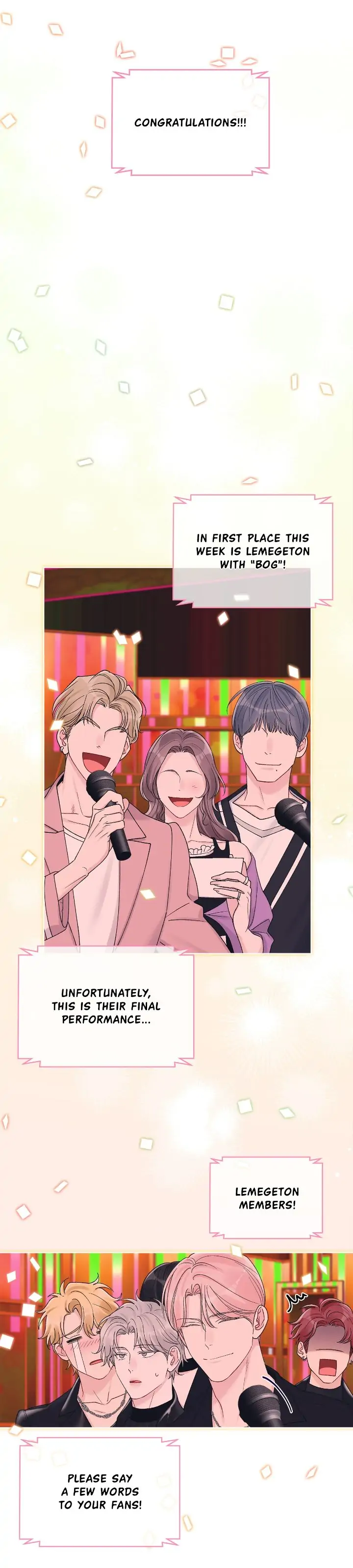 Monochrome Rumor「Official」 - Chapter 64 manhwa
