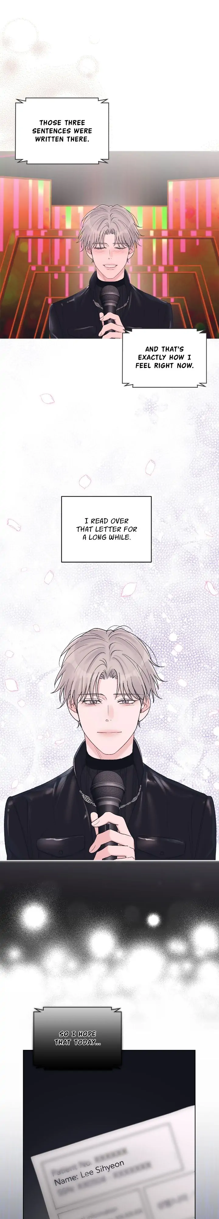 Monochrome Rumor「Official」 - Chapter 64 manhwa