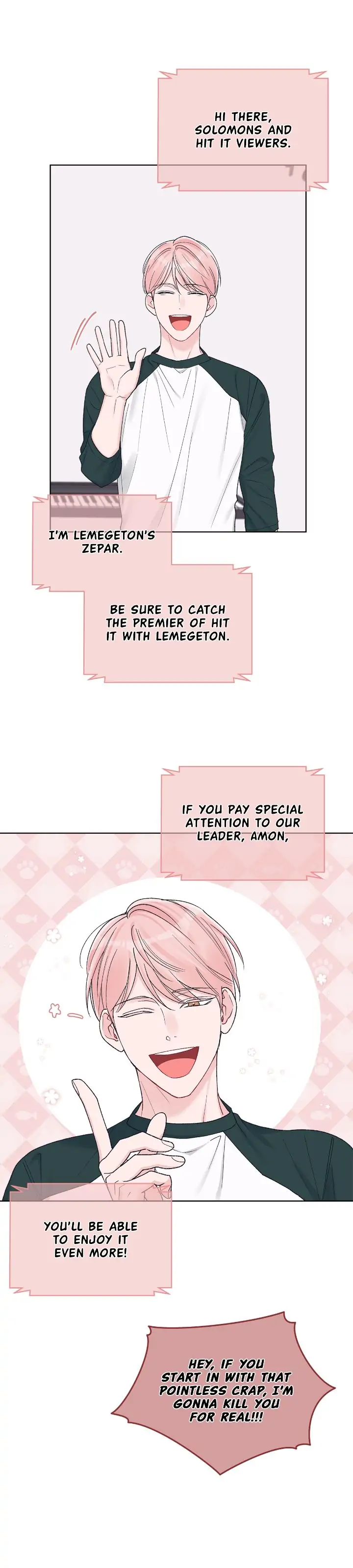 Monochrome Rumor「Official」 - Chapter 65 manhwa