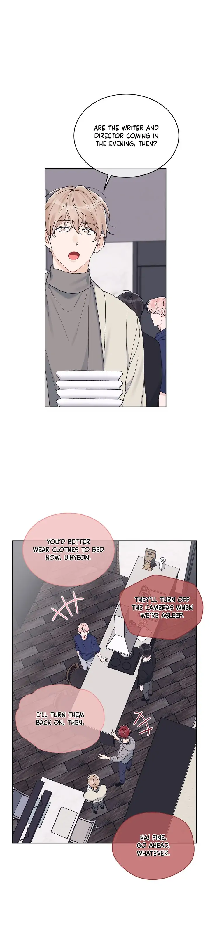 Monochrome Rumor「Official」 - Chapter 65 manhwa