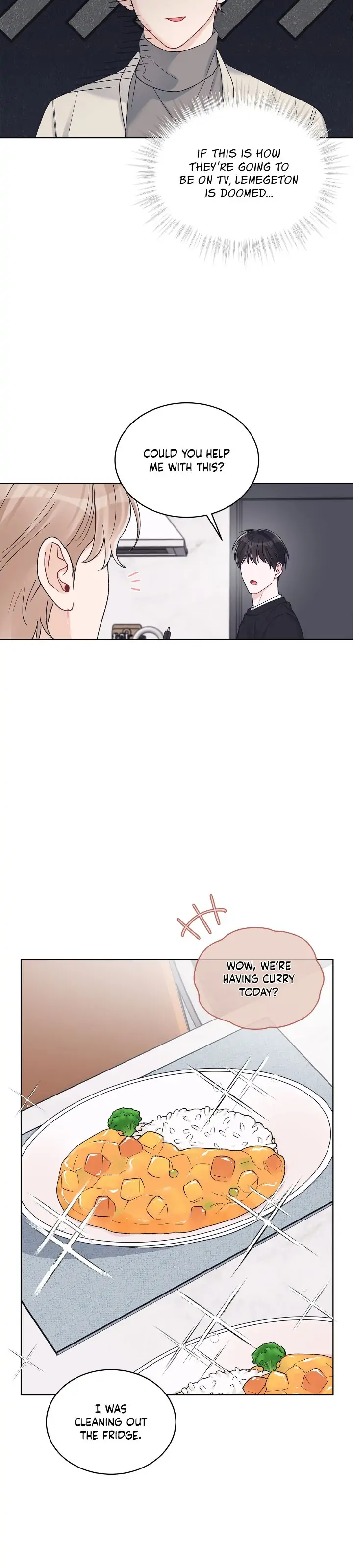 Monochrome Rumor「Official」 - Chapter 65 manhwa