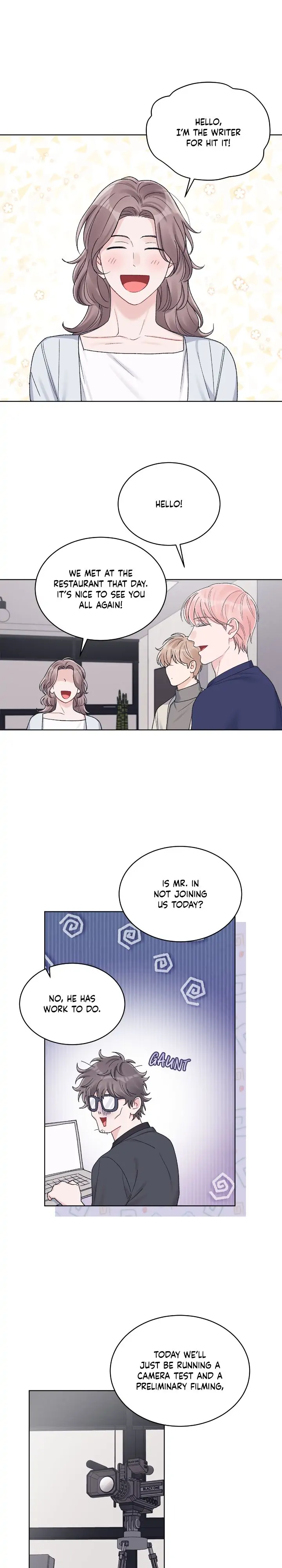 Monochrome Rumor「Official」 - Chapter 65 manhwa