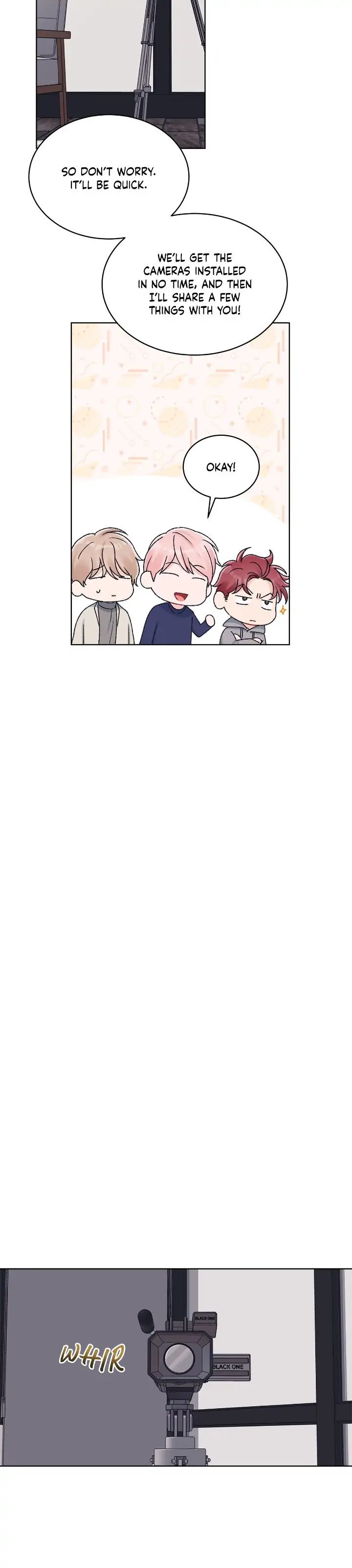 Monochrome Rumor「Official」 - Chapter 65 manhwa