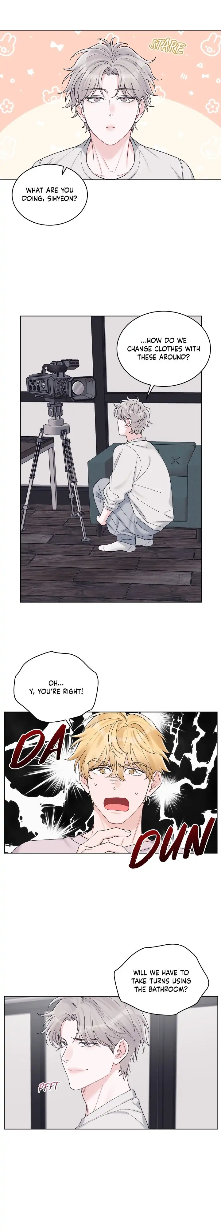 Monochrome Rumor「Official」 - Chapter 65 manhwa