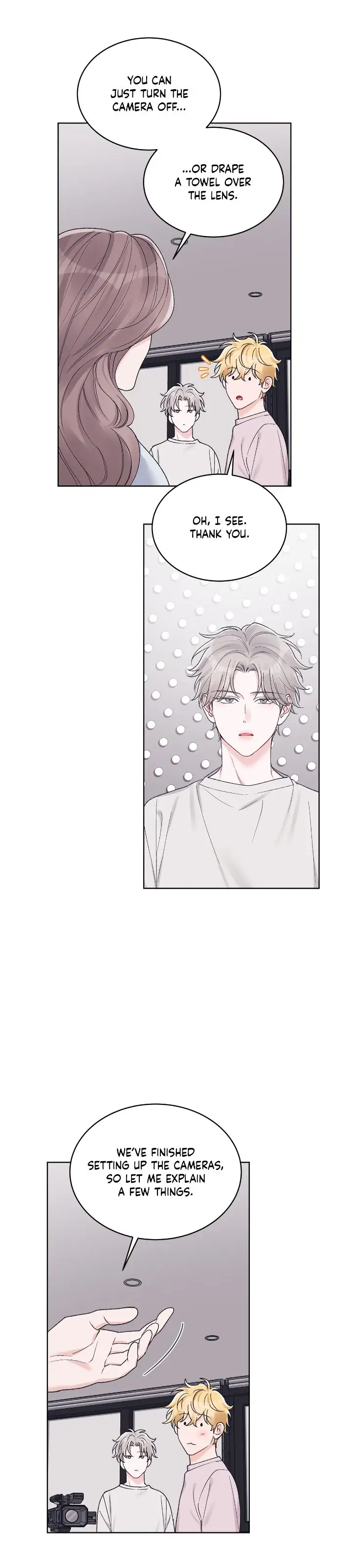 Monochrome Rumor「Official」 - Chapter 65 manhwa