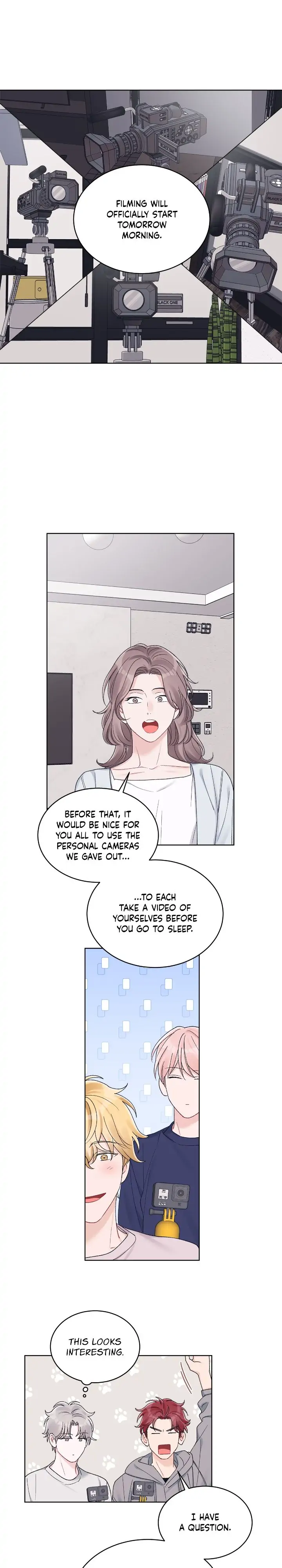 Monochrome Rumor「Official」 - Chapter 65 manhwa