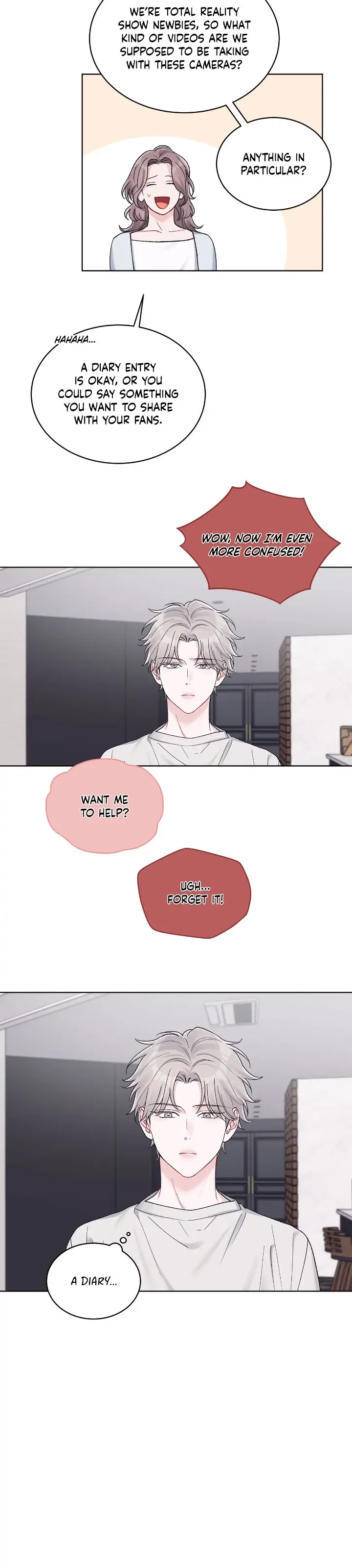 Monochrome Rumor「Official」 - Chapter 65 manhwa