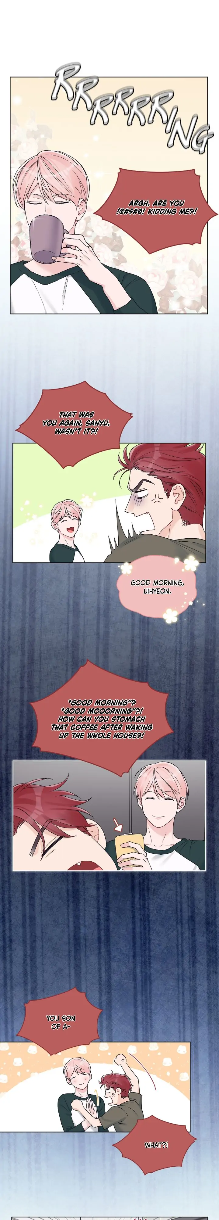 Monochrome Rumor「Official」 - Chapter 66 manhwa