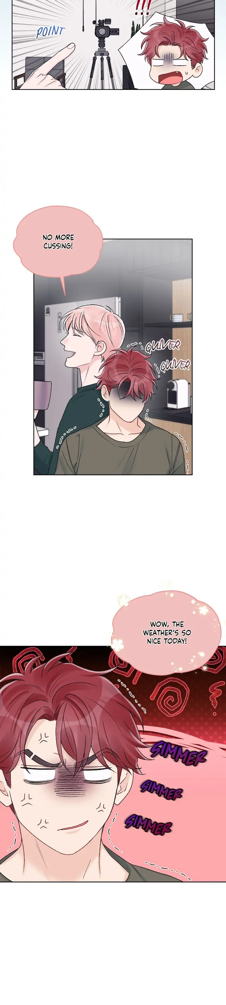 Monochrome Rumor「Official」 - Chapter 66 manhwa