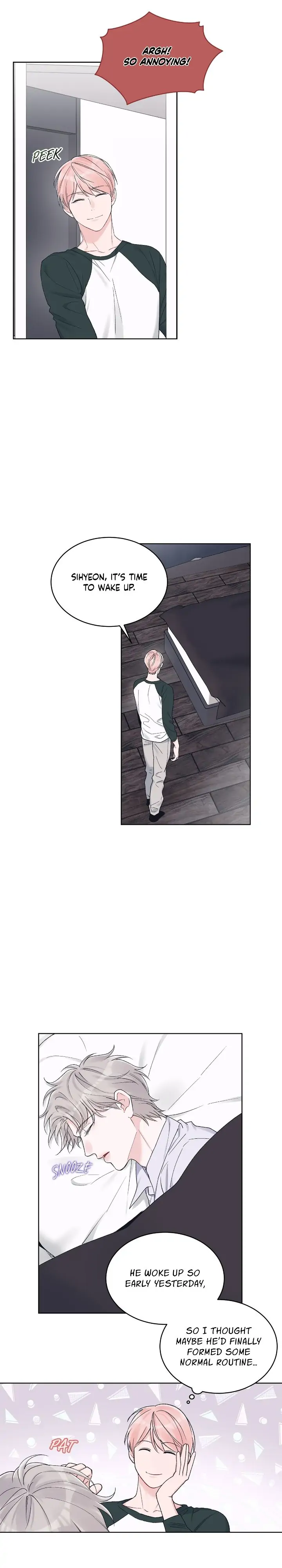Monochrome Rumor「Official」 - Chapter 66 manhwa