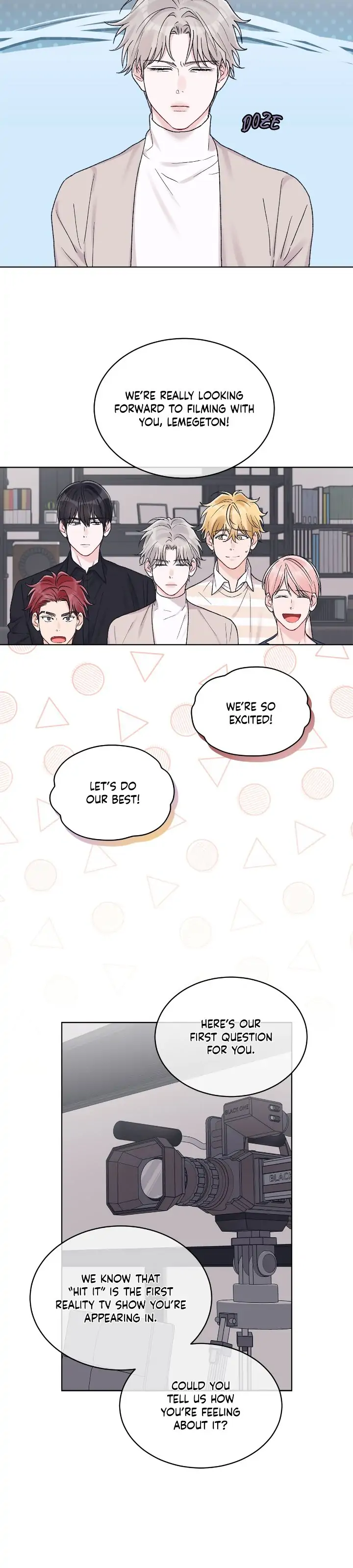 Monochrome Rumor「Official」 - Chapter 66 manhwa