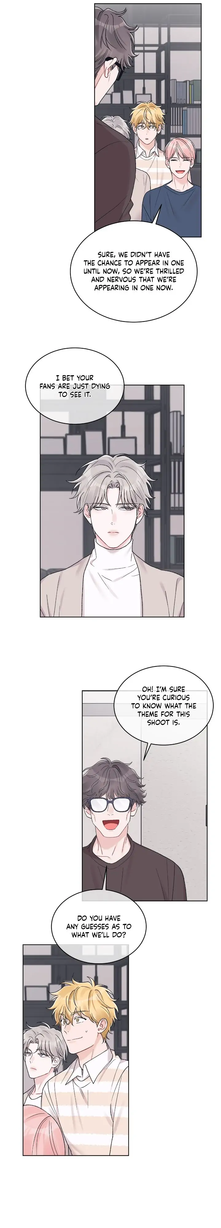 Monochrome Rumor「Official」 - Chapter 66 manhwa