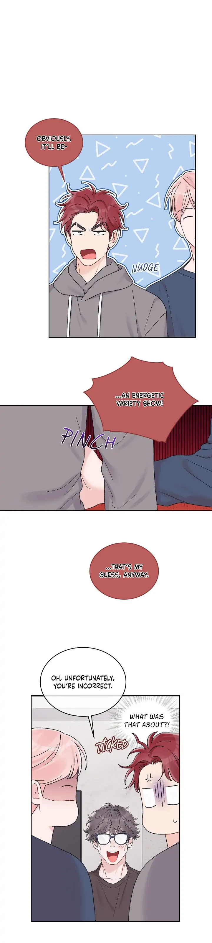 Monochrome Rumor「Official」 - Chapter 66 manhwa
