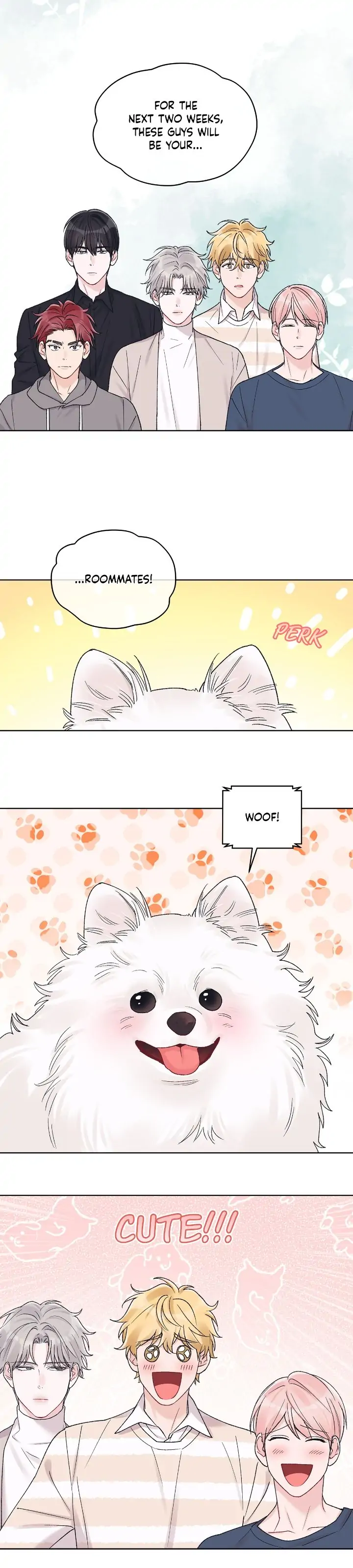 Monochrome Rumor「Official」 - Chapter 66 manhwa