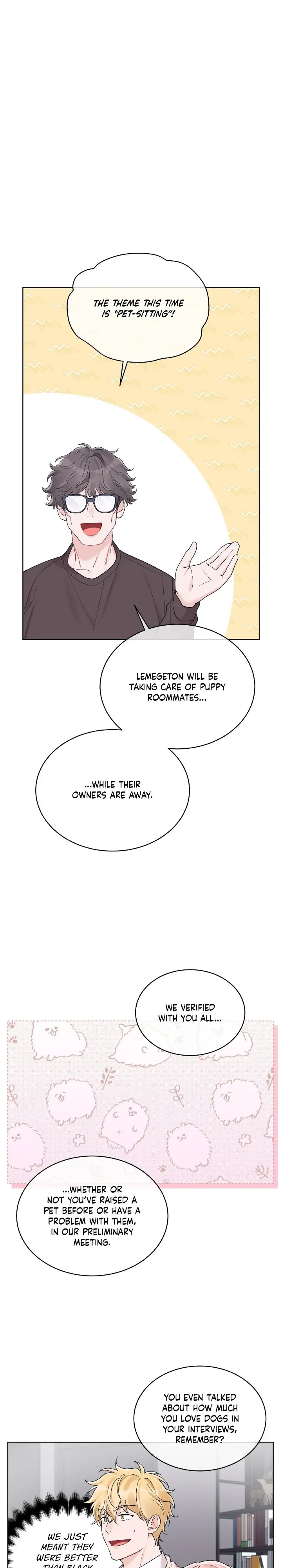 Monochrome Rumor「Official」 - Chapter 66 manhwa