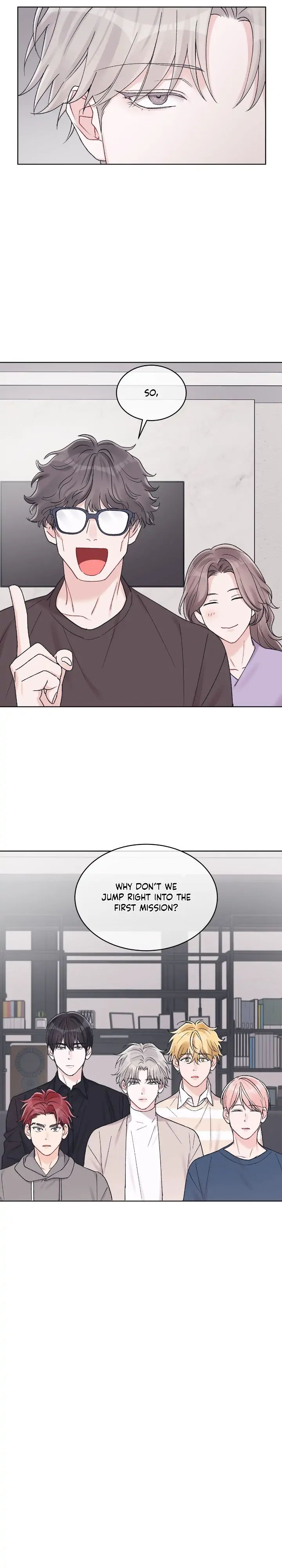 Monochrome Rumor「Official」 - Chapter 66 manhwa