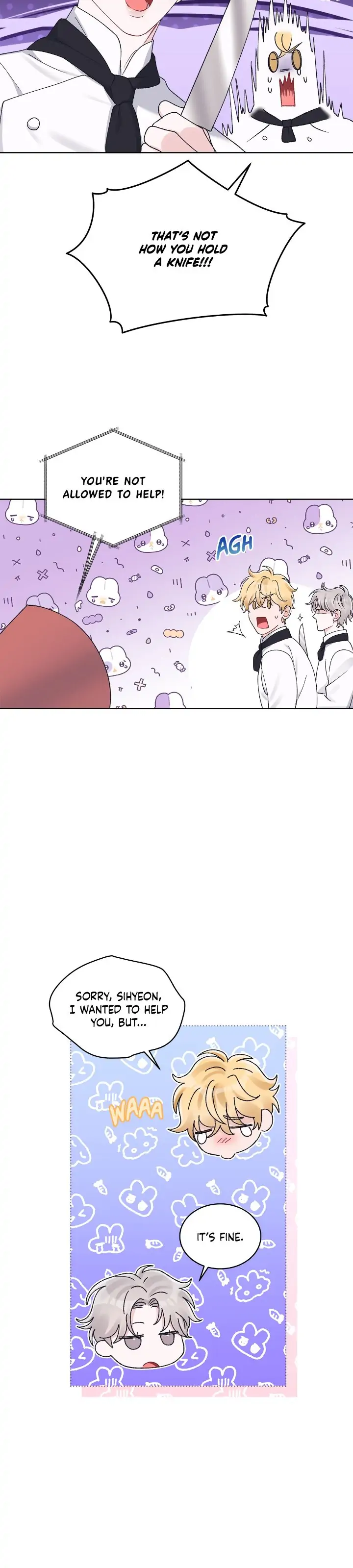 Monochrome Rumor「Official」 - Chapter 67 manhwa