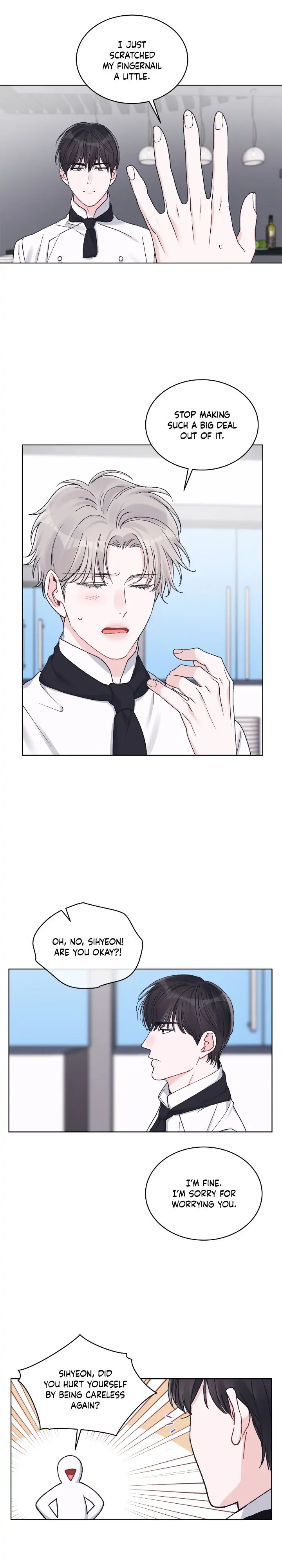 Monochrome Rumor「Official」 - Chapter 67 manhwa