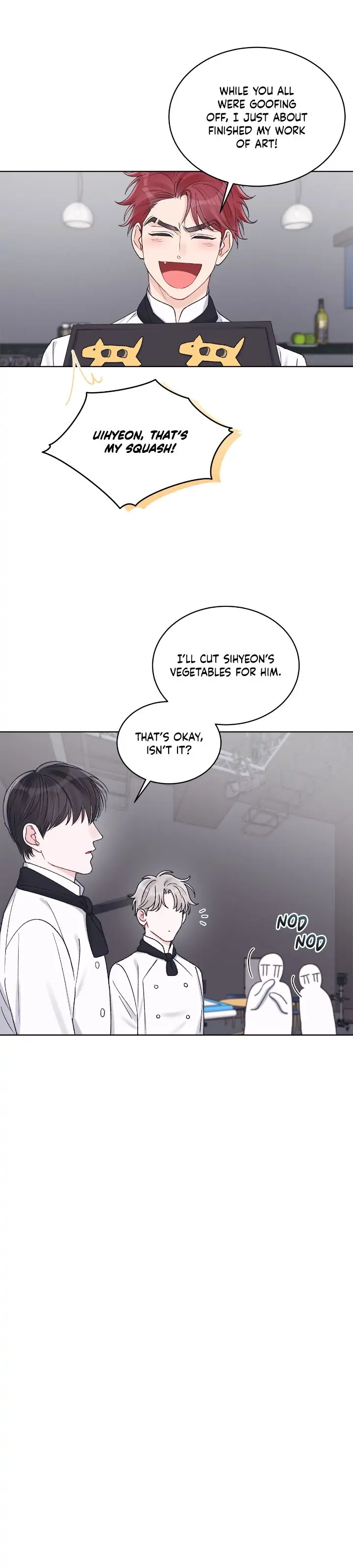 Monochrome Rumor「Official」 - Chapter 67 manhwa