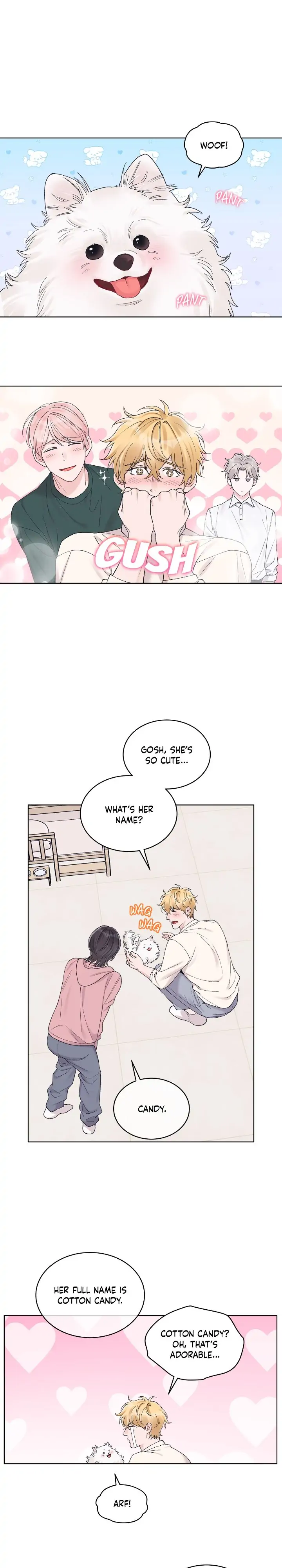 Monochrome Rumor「Official」 - Chapter 68 manhwa