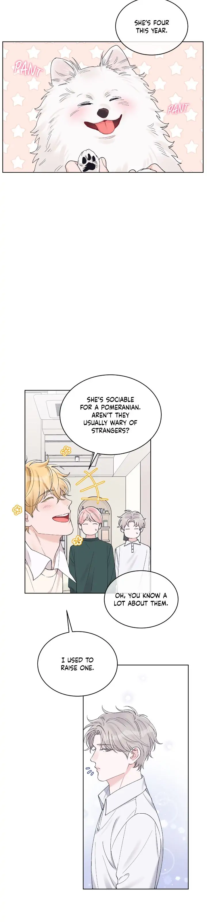 Monochrome Rumor「Official」 - Chapter 68 manhwa