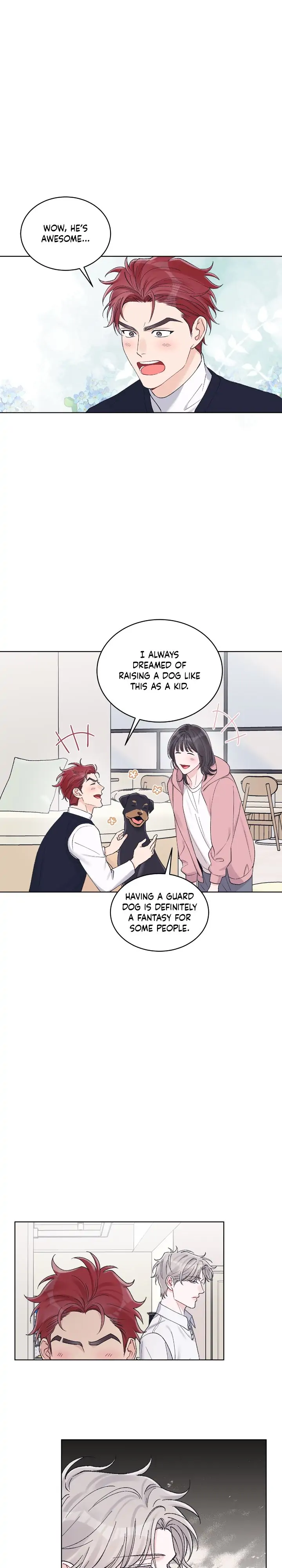 Monochrome Rumor「Official」 - Chapter 68 manhwa