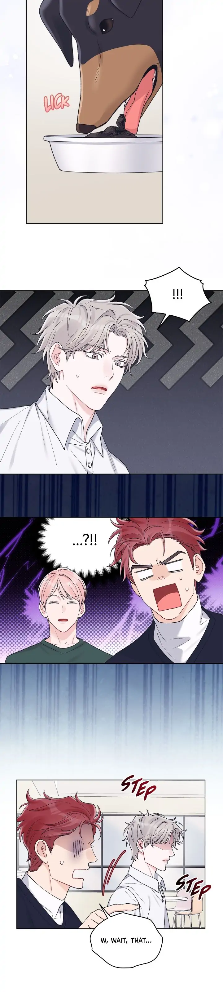 Monochrome Rumor「Official」 - Chapter 68 manhwa