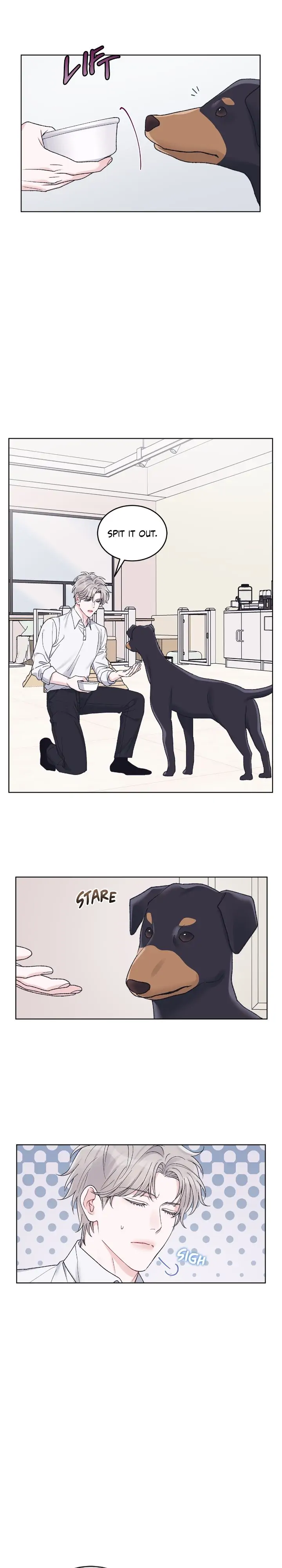 Monochrome Rumor「Official」 - Chapter 68 manhwa