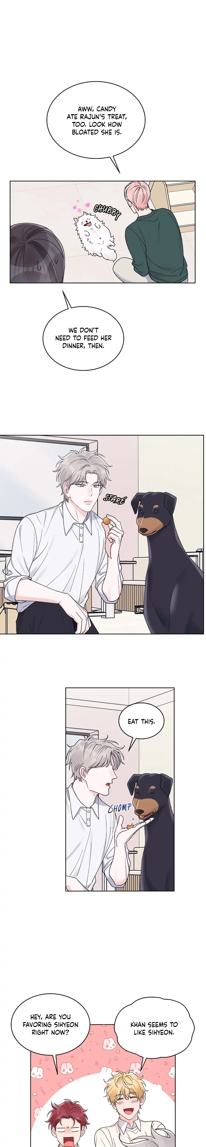 Monochrome Rumor「Official」 - Chapter 68 manhwa