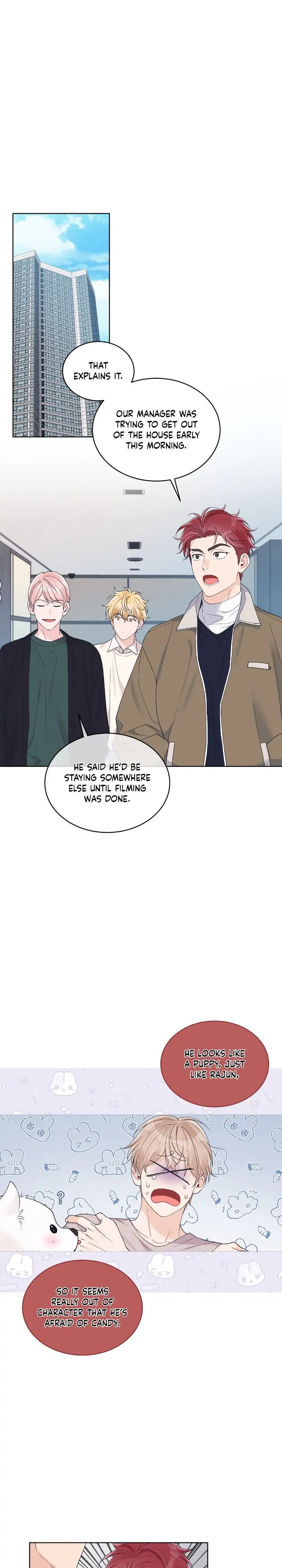 Monochrome Rumor「Official」 - Chapter 69 manhwa