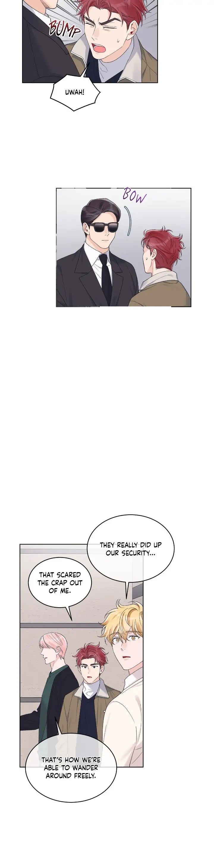 Monochrome Rumor「Official」 - Chapter 69 manhwa