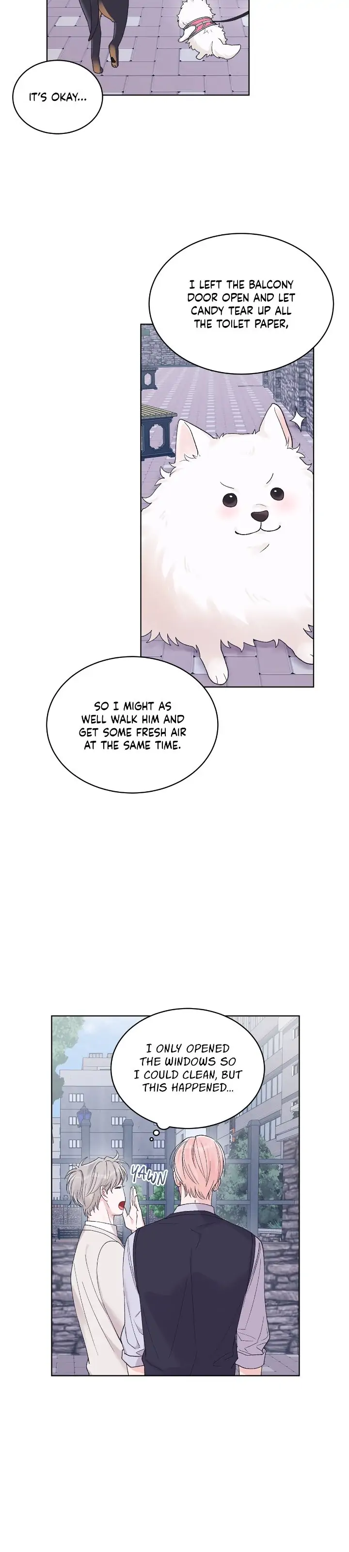 Monochrome Rumor「Official」 - Chapter 69 manhwa