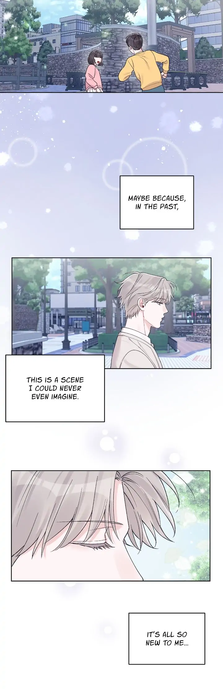 Monochrome Rumor「Official」 - Chapter 69 manhwa