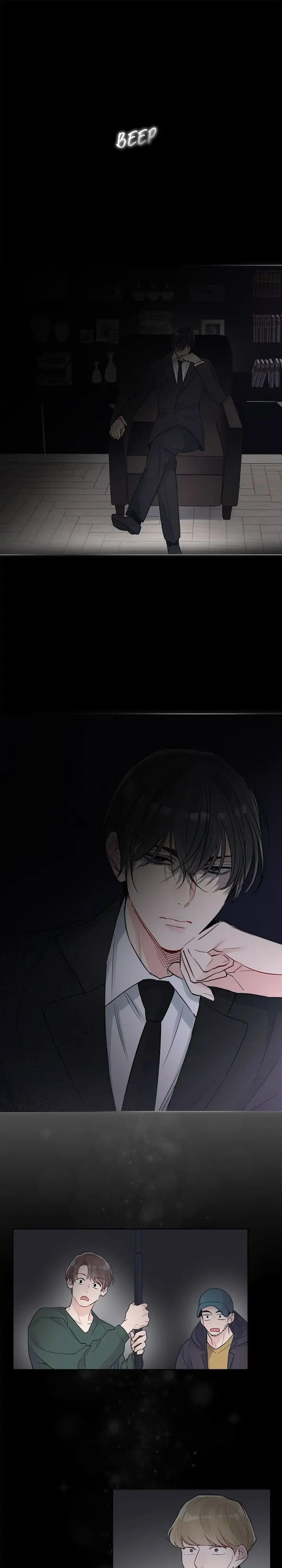 Monochrome Rumor「Official」 - Chapter 7 manhwa
