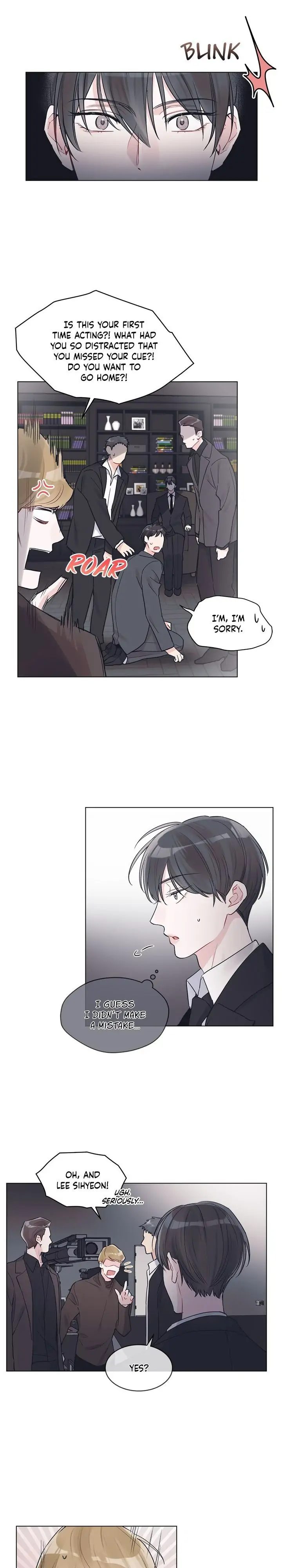 Monochrome Rumor「Official」 - Chapter 7 manhwa