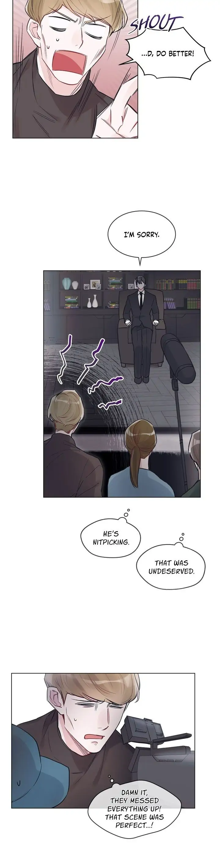 Monochrome Rumor「Official」 - Chapter 7 manhwa