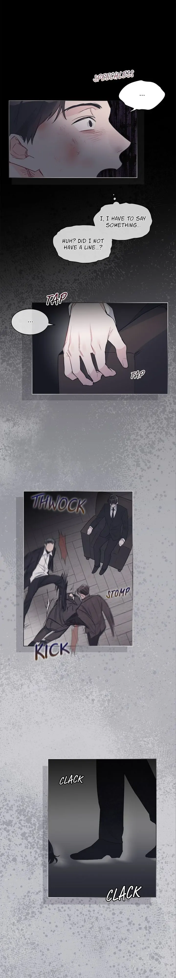 Monochrome Rumor「Official」 - Chapter 7 manhwa