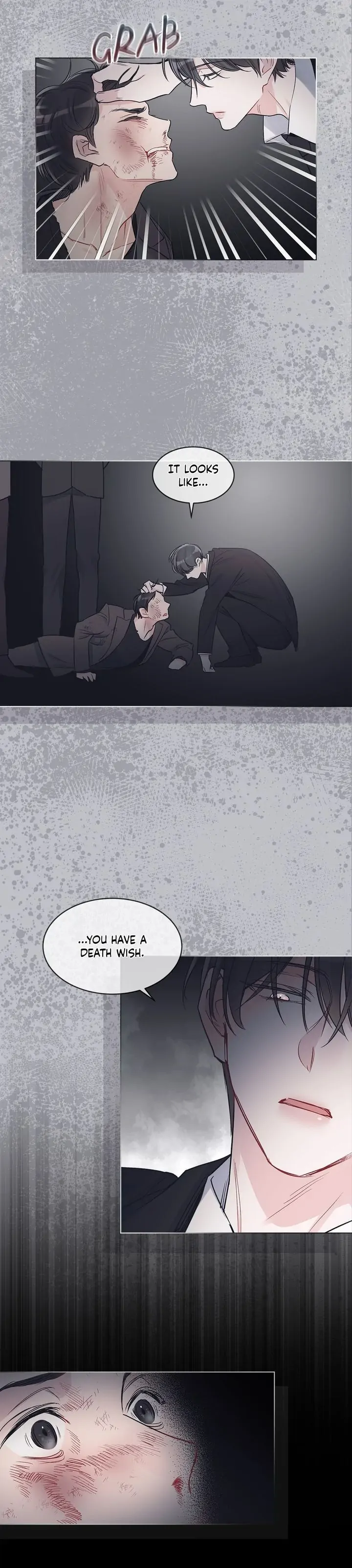 Monochrome Rumor「Official」 - Chapter 7 manhwa