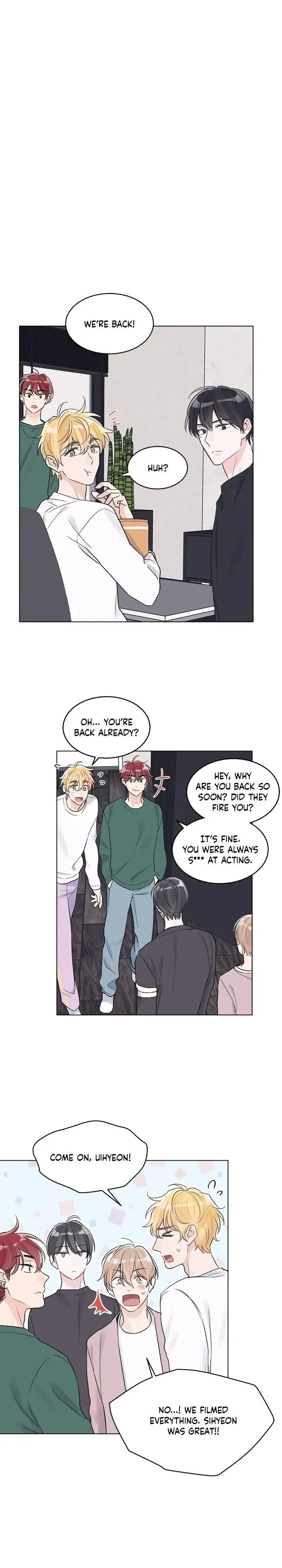 Monochrome Rumor「Official」 - Chapter 7 manhwa