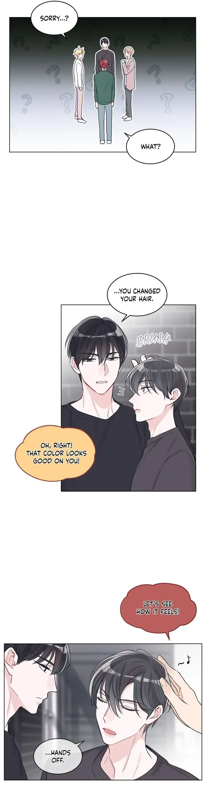 Monochrome Rumor「Official」 - Chapter 7 manhwa