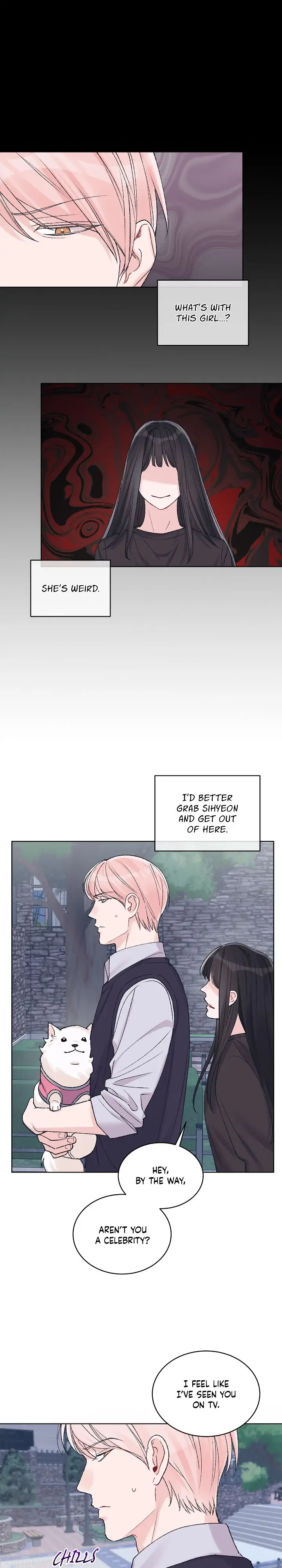 Monochrome Rumor「Official」 - Chapter 70 manhwa