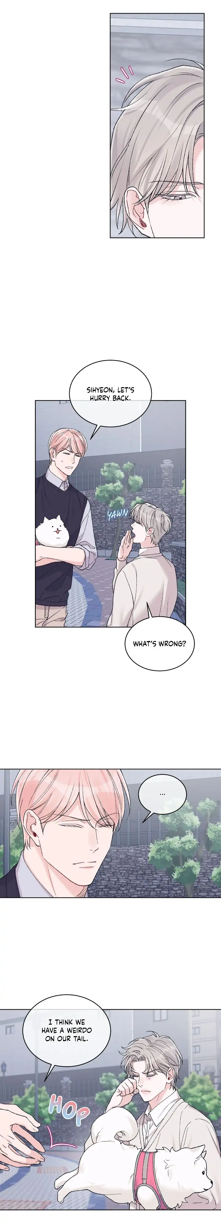 Monochrome Rumor「Official」 - Chapter 70 manhwa